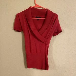 Pink/Red Byer California Sweater Shirt